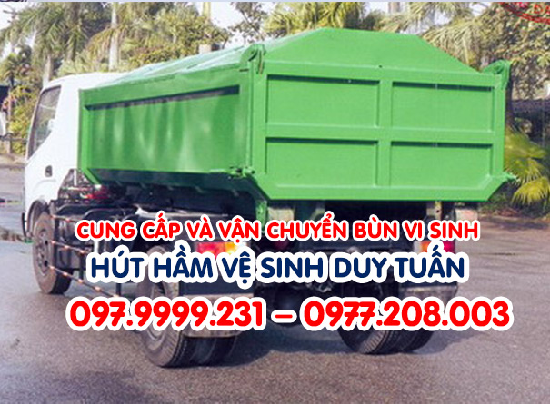 Cung cấp bùn vi sinh ở Nha Trang
