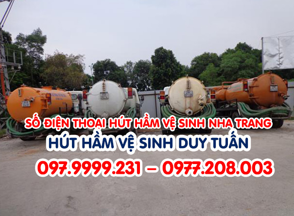 SỐ ĐIỆN THOẠI HÚT HẦM VỆ SINH NHA TRANG