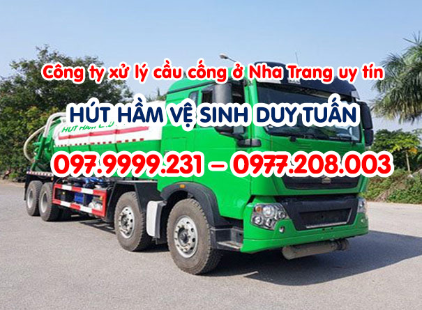 CÔNG TY XỬ LÝ CẦU CỐNG Ở NHA TRANG UY TÍN